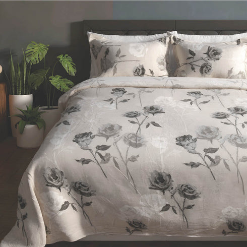 Florida Winter Delight King Size Warm Bed Sheet for Winter